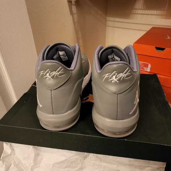 Jordan Flight origin 3 grey and white - Picture 5 of 5